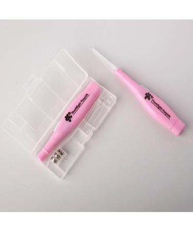 VEFSU Ear Wax Removal Tool with LED Light and Storage Case - Ear Wax Scoop, Spoon, Tweezers, Swim Ear Drops for Adults - Buy Online on GoSupps.com