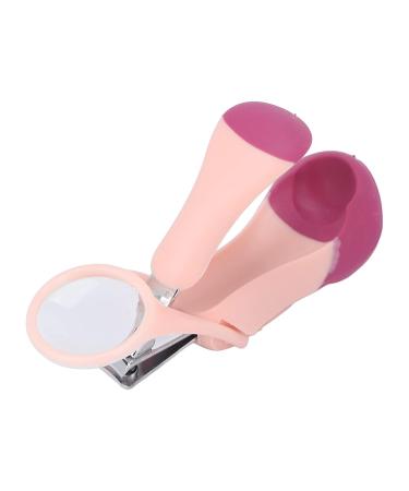 Buy Zoom Nail Clipper with Magnifying Glass - Lightweight Manicure Clipper for Babies & Seniors (Pink) - International Shipping Available - Buy Online on GoSupps.com
