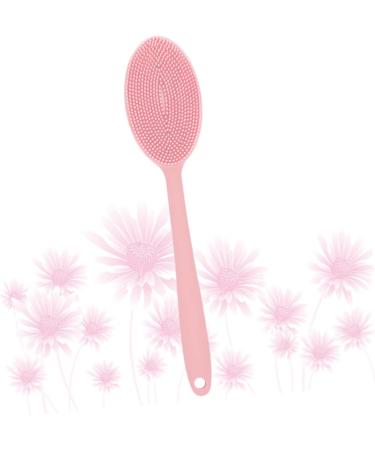 Silicone Body Bath Brush for Shower | Double Sided Exfoliating Scrubber - Buy Online on GoSupps.com