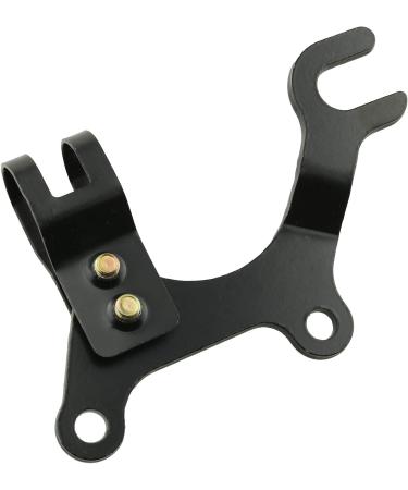 HJGarden Black Adjustable MTB Bike Rear Wheel Disc Brake Bracket Adapter - Conversion Kit - Buy Online on GoSupps.com