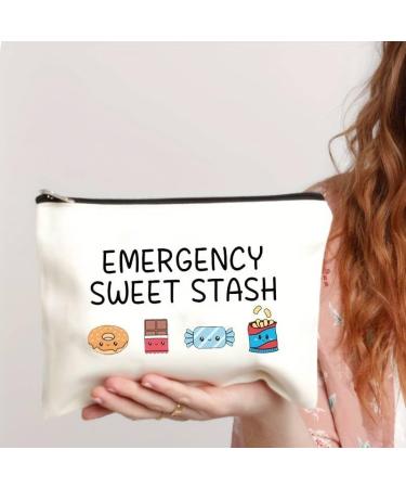 Emergency Sweet Stash Bag Funny Joke Chocolate Lover Sweets Gift UK - Buy Online on GoSupps.com