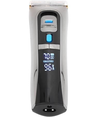 Qukaim Electric Hair Trimmer Electric Hair Trimmer USB Rechargeable Mens Hair Clippers Low Noise High Accuracy Facial Hairstyles Black - Buy Online on GoSupps.com