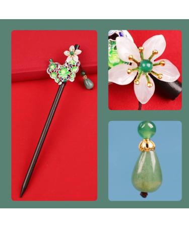 Hairpin Slick Stick for Hair Womens Hair Accessories Hair Styling Accessories Hair Chopsticks for Women Hair Slick Stick Chopsticks for Hair Glass Bun Miss Modeling - Buy Online on GoSupps.com