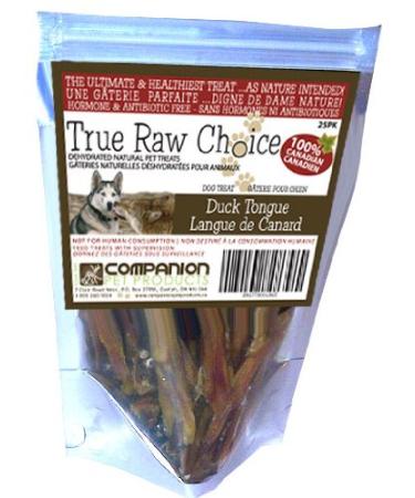 True Raw Choice PET-TCP-81569 25 pl Duck Tongue