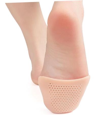 Toe Protector Gel Shoe Inserts 3 Pairs Forefoot Protectors & Pads for Dance Pointy Shoes & Ball of Foot Pain Relief - Buy Online on GoSupps.com
