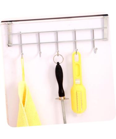 BELLIFFY Door Back Hook Clothes Hangers Hooks Wall Clothes Hanger Stainless Steel Doors and Windows - Buy Online on GoSupps.com