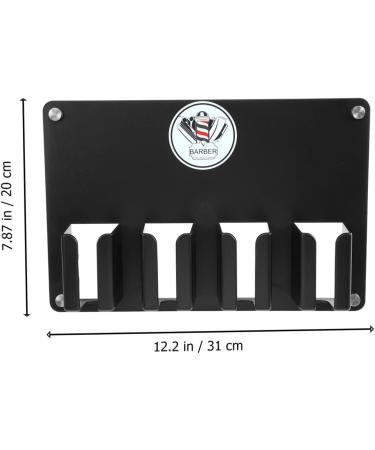 FOYTOKI Electric Clipper Bracket Comb Holder Hair Clipper Holder Electric Clipper Wall Holder Hair Clipper Wall Holder Electric Clipper Wall Bracket Hair Clipper Bracket Wall Comb Hanger - Buy Online on GoSupps.com