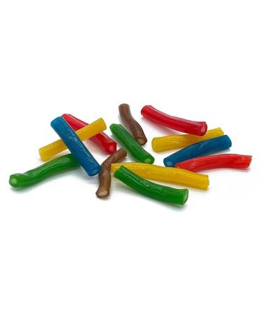 Rainbow Pencils - 500g Candy Sticks Sweets