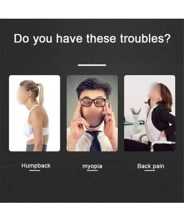 DFHBFG Posture Corrector Upper Back Brace - Adjustable Support & Neck Relief for Pain - International Shipping Available - Buy Online on GoSupps.com