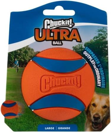 Buy Chuckit! Ultra Ball Large (Pack of 2) - Durable & Fun for Dogs | International Shipping Available - Buy Online on GoSupps.com