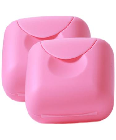 Healvian 4 pieces storage SBOX for menstruation cups carrier cup of foldable cup holder travel mugbug bag pattern foldable cup holder diva cup dust box women's bonds plastic