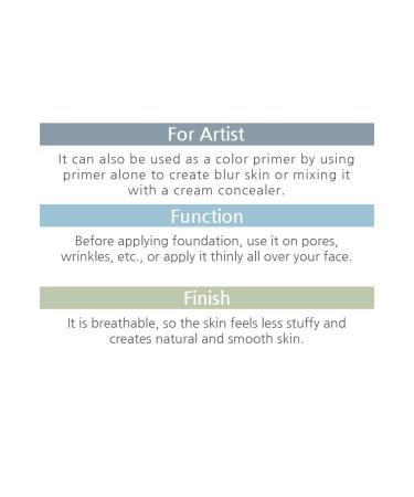 Courcelles Makeup Pore Primer 30ml - K-Beauty & Made in Korea | Best International Shipping - Buy Online on GoSupps.com