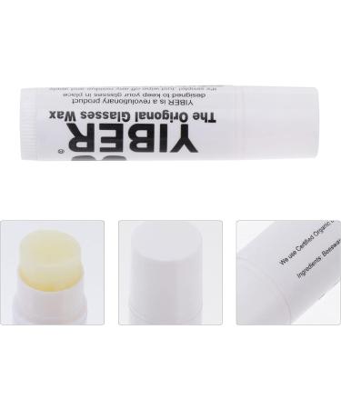 Beaupretty Anti-Slip Sunglasses Wax Nose Pads - Non-Slip Protection for Glasses - 1pc White Polish Sport Plastic - Buy Online on GoSupps.com