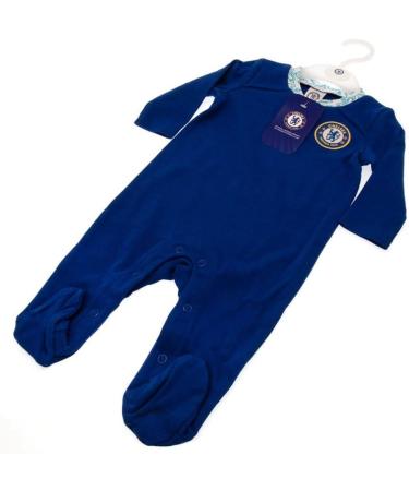 Chelsea FC Baby Kit Official Sleepsuit | 2022/23 | 9-12 Months - Shop Now! - Buy Online on GoSupps.com