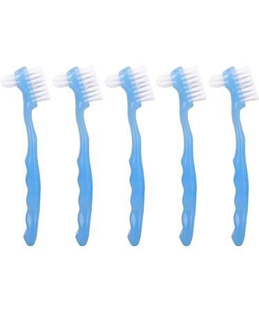 Presswent Blue Toothbrush Set - Soft Double-Sided Brushes for Professional Daily Use | Ergonomic Design & Dirt Removal - Buy Online on GoSupps.com