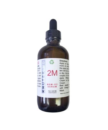 kNutek LIV MSM-O2 Serum (KUR) 4 oz (120 ml)