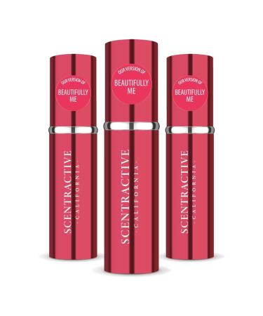 CA Perfume Impression of Estee L. Beautifully Me For Women Replica Version Fragrance Dupes Concentrated Long Lasting Eau de Parfum Spray Refillable Atomizer Bottle 0.17 Fl Oz/5ml-X3 ESTEE L. BEAUTIFULLY ME IMPRESSION 0.51 Fl Oz (Pack of 1)