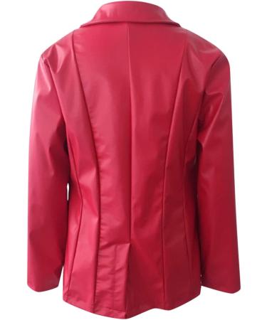 Hehiy Classique Zip-Up Veste En Cuir V ritable Dames - Manteau en Peau d'Agneau Marron pour Halloween/No l - Taille XL - Envoi International - Buy Online on GoSupps.com