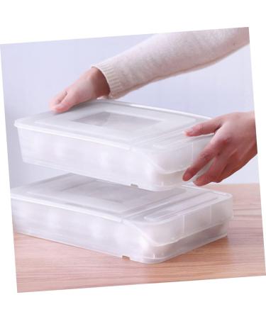 OSALADI 1pc box Multifunctional Large Refrigerator Tray Crisper Holder White Home Plastic Kitchen Capacity White 31.5x22cm - Buy Online on GoSupps.com