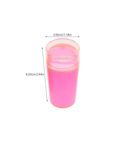 Buy Minkissy 2 Sets Clear Silicone Jelly Nail Art Stampers - Perfect for Manicure & Transfer Designs - Buy Online on GoSupps.com