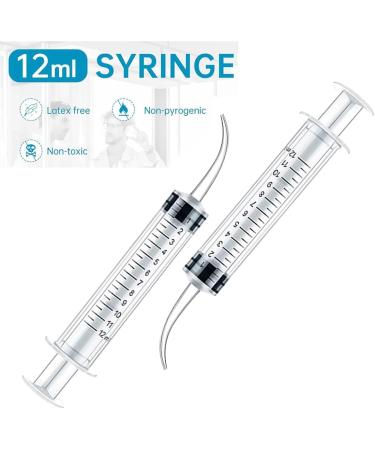 Tonsil Stone Remover & Wisdom Teeth Cleaner | Dental Irrigation Kit with Curved Tip for Oral Care | 5 Pcs - Buy Online on GoSupps.com