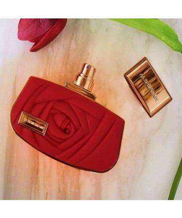 Al Haramain Belle Rouge - Arabian Perfume for Women - Long Lasting Perfume for Women - Oriental Floral Fragrances - Eau de Parfum for Women - 2.5 oz Amber Floral - Buy Online on GoSupps.com