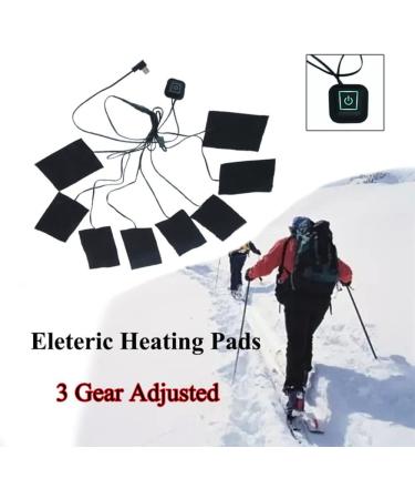 Reuvv Electric Heated Warming Towel | USB 360 Heat & Cold Protection | Perfect Gift for Parents & Seniors - Buy Online on GoSupps.com