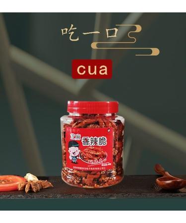 Sesame Chili Crisp Crispy Chili (138g/4.86oz)Guizhou Specialty Chili Crispy Chili Pepper Crispy Chili Hot Pepper Sauce Condiments Delicious Chinese specialty snacks (1can) - Buy Online on GoSupps.com