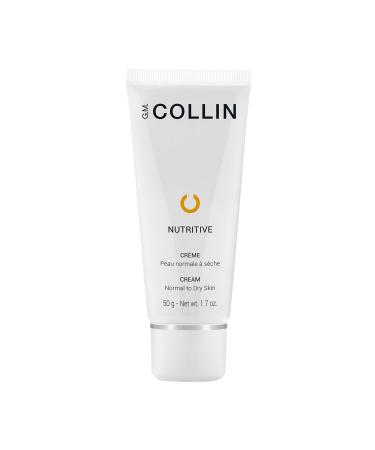 G.M. COLLIN Nutritive Cream | Hydrating Facial Moisturizer with Ceramides and Botanical Extracts | Nourishes Dry Skin