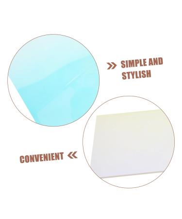 JECOMPRIS Sheet Acrylic Sheet Creative Creatibe Photography Props for Photoshoot Background Panel Concelaer Signs Acrylic Panel Nail Photography Props Water Ripple Display Board Nail Polish - Buy Online on GoSupps.com