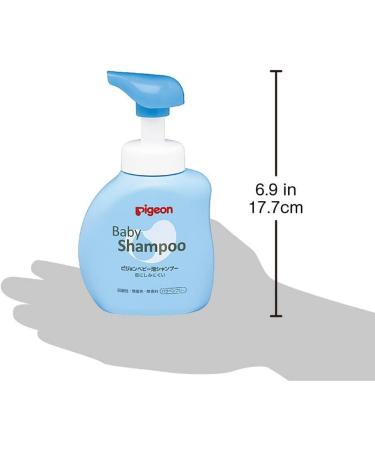 Pigeon Baby Foamy Shampoo - Gentle & Hypoallergenic Formula for Delicate Skin - Buy Online on GoSupps.com