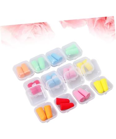 Beaupretty Noise Cancelling Earbuds - 6 Boxes Soundproof Work & Study Earbuds for Sleep & Snoring (Pack of 1) - International Shipping Available - Buy Online on GoSupps.com