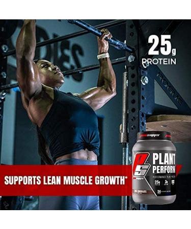 ProSupps Plant Perform Performance Protein â€“ Rich Chocolate 2 lbs | Vegan Plant-Based Protein - Buy Online on GoSupps.com