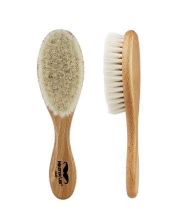 FRCOLOR Men's Beard & Mustache Brush Set - 2pcs Wooden Grooming Tools for Perfect Facial Hair Care - Buy Online on GoSupps.com