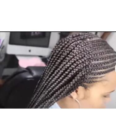 LOHXINHAIR 24 Inch Black Kanekalon Jumbo Bohemian Braiding Hair 6 Packs - High Temperature Synthetic Crochet Extensions for Black Women - Buy Online on GoSupps.com