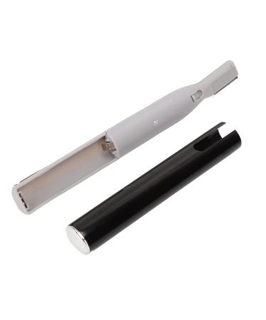 Electric Eyebrow Trimmer & Facial Razor | Painless Hair Remover for Men & Women - Scratch-Resistant Gentle & Efficient - Buy Online on GoSupps.com