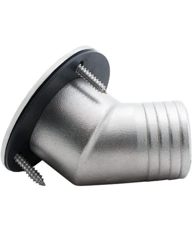 Shenghuiss 1-1/2 Stainless Steel Boat Deck Fill Kit | Gas/Water/DEO Fuel Cap | Marine Grade 316 Angled Neck | Keyless Cap | 38mm - Buy Online on GoSupps.com