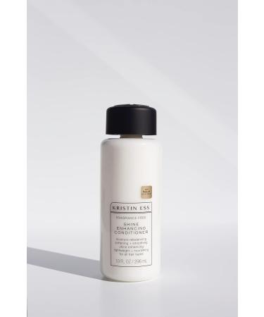 Kristin Ess Fragrance-Free Shampoo and Conditioner Set - Sulfate-Free, Color-Safe, Hydrating & Vegan - 10 oz (Pack of 2) - Buy Online on GoSupps.com