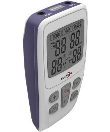 Trendmedic TENS-EMS-Massage Plus R-C4D Electro-Stimulation Device | 22 Programs for Pain Relief | Buy Internationally - Buy Online on GoSupps.com