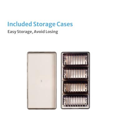 Philips Oneblade Guards 4Pcs Set for QP2510/QP2515/QP2520/QP2521 Stubble Combs - 1/2/3/5mm with Storage Case - Buy Online on GoSupps.com