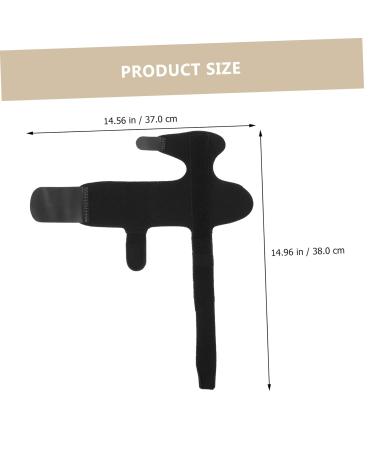 Hemoton Hallux Valgus Thumb Protector & Wrist Brace - Bunion Straightener with Big Toe Spreader - Portable Separator for Bunion Relief (1 Pair) - Buy Online on GoSupps.com