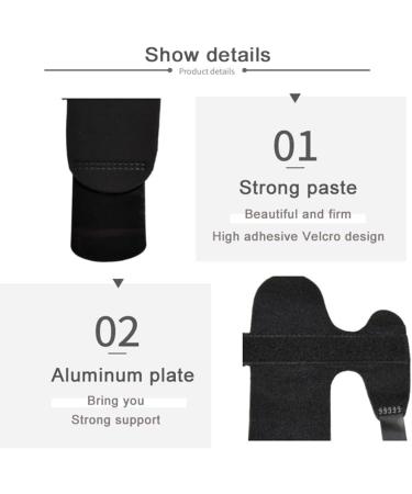 LTLCLZ Valgus Correction Device - Thumb & Toe Pain Relief Orthosis for Day & Night Use | Adjustable Toe Alignment - Buy Online on GoSupps.com