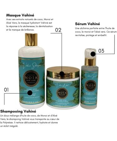 Discovery Offer - TRIO Vahin Range - Coconut Monoi & Aloe Vera - NO A HAIR - Buy Online on GoSupps.com