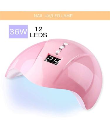 Idomeo Portable UV Lamp LED Nail Dryer Kit - Manicure Tool Set - Buy Online on GoSupps.com
