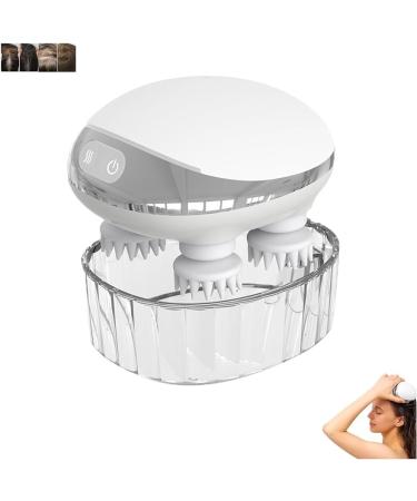 Scalphero - Smart Scalp Massager Scalp Hero Massage device Hair growth with red light electrical scalp massager handheld USB loading portable waterproof scalp massager