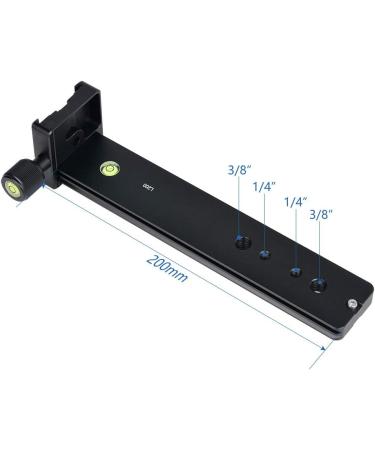 Foto4easy L200 Telephoto Lens Support Quick Release Plate for Camera Tripod - Buy Online on GoSupps.com