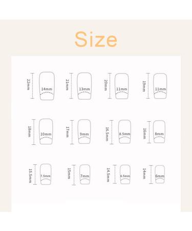 Christmas Press on Nails Cute Snowman & Snowflake Design | Glossy Red False Nails | Medium Square | Reusable Stick-on Nails for Holiday Manicure - Buy Online on GoSupps.com