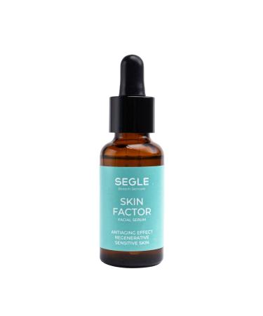 Segle Clinical Segle Clinical | Skin Factor Serum | After Sun Facial | Replenishes Your Skin After Sun Overexposure | Hyaluronic Acid & Vitamin E
