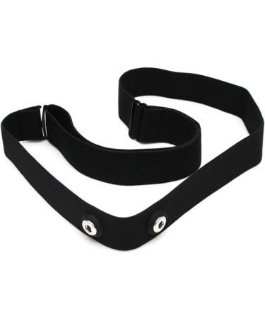 Ggnaxivs 2 x Elastic Heart Rate Chest Straps for Geonaute Sensor - Optimal Fit for Accurate Monitoring - Buy Online on GoSupps.com