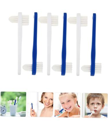 Gleavi Manual Toothbrush - Double-Headed Reusable Eco-Friendly Camping Care Supplies (24 Pack) - Buy Online on GoSupps.com